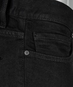 Alberto Slim Fit T400® 42371471/999 Jeans Slim, Baumwolle T400® 11oz, Schwarz -jeansniedrigerpreis 373354 norm5