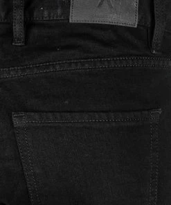 Alberto Slim Fit T400® 42371471/999 Jeans Slim, Baumwolle T400® 11oz, Schwarz -jeansniedrigerpreis 373354 norm6