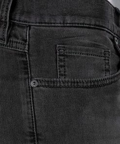 Alberto Regular Fit Pipe Cosy Jeans 48171459/994 Jeans Pipe, Baumwoll-Stretch 9oz, Dunkelgrau -jeansniedrigerpreis 373356 norm5