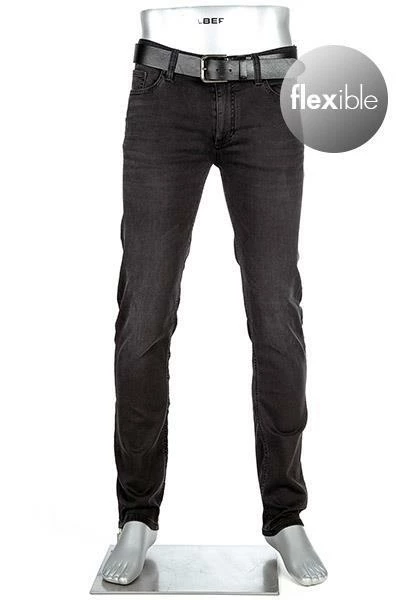 Alberto Regular Fit Pipe Cosy Jeans 48171459/997 Jeans Pipe, Baumwoll-Stretch 9oz, Schwarz 2 Alberto Regular Fit Pipe Cosy Jeans 48171459/997 Jeans Pipe, Baumwoll-Stretch 9oz, Schwarz – Bild 2