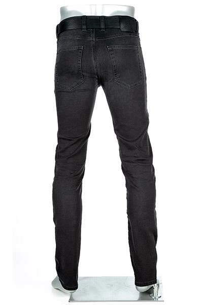 Alberto Regular Fit Pipe Cosy Jeans 48171459/997 Jeans Pipe, Baumwoll-Stretch 9oz, Schwarz 4 Alberto Regular Fit Pipe Cosy Jeans 48171459/997 Jeans Pipe, Baumwoll-Stretch 9oz, Schwarz – Bild 4