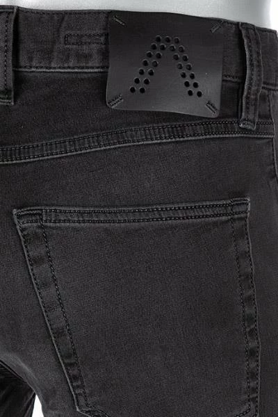 Alberto Regular Fit Pipe Cosy Jeans 48171459/997 Jeans Pipe, Baumwoll-Stretch 9oz, Schwarz 7 Alberto Regular Fit Pipe Cosy Jeans 48171459/997 Jeans Pipe, Baumwoll-Stretch 9oz, Schwarz – Bild 7
