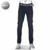 Alberto Regular Fit Pipe-T400® 48171393/898 Jeans, Baumwolle T400® 10oz, Indigo