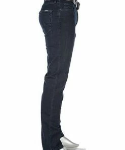 Alberto Regular Fit Pipe-T400® 48171393/898 Jeans, Baumwolle T400® 10oz, Indigo -jeansniedrigerpreis 373373 norm2