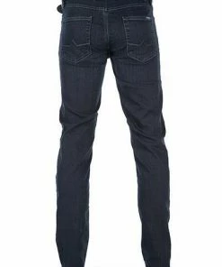 Alberto Regular Fit Pipe-T400® 48171393/898 Jeans, Baumwolle T400® 10oz, Indigo -jeansniedrigerpreis 373373 norm3