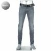 Alberto Slim Fit Slim-DS Dual Denim 42371572/965 Jeans Slim, Baumwolle T400® 10oz, Grau