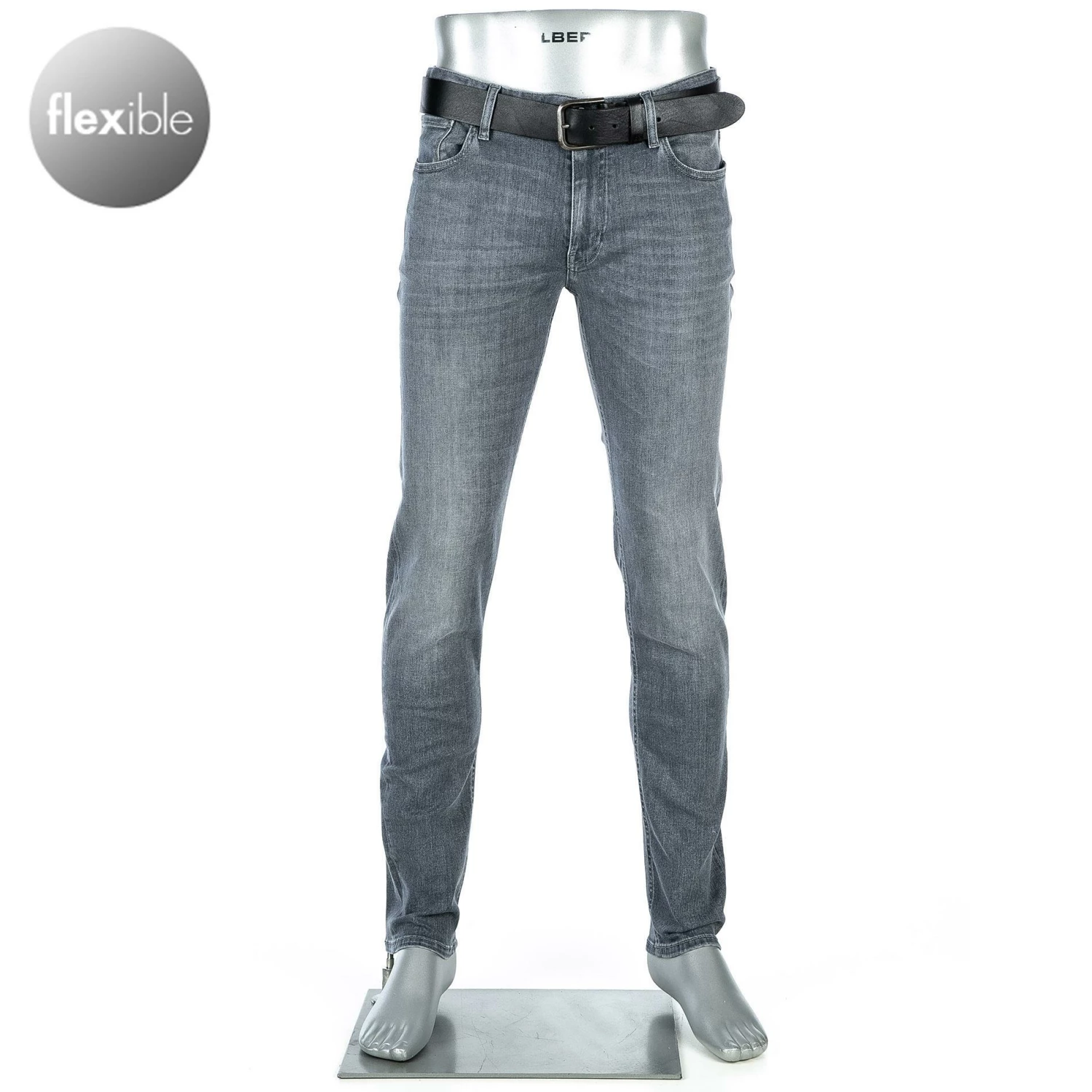 Alberto Slim Fit Slim-DS Dual Denim 42371572/965 Jeans Slim, Baumwolle T400® 10oz, Grau 1 Alberto Slim Fit Slim-DS Dual Denim 42371572/965 Jeans Slim, Baumwolle T400® 10oz, Grau