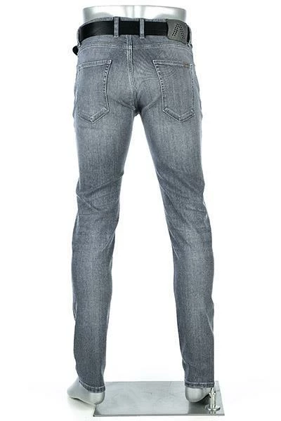 Alberto Slim Fit Slim-DS Dual Denim 42371572/965 Jeans Slim, Baumwolle T400® 10oz, Grau 4 Alberto Slim Fit Slim-DS Dual Denim 42371572/965 Jeans Slim, Baumwolle T400® 10oz, Grau – Bild 4