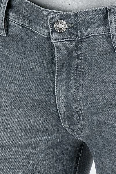 Alberto Slim Fit Slim-DS Dual Denim 42371572/965 Jeans Slim, Baumwolle T400® 10oz, Grau 5 Alberto Slim Fit Slim-DS Dual Denim 42371572/965 Jeans Slim, Baumwolle T400® 10oz, Grau – Bild 5