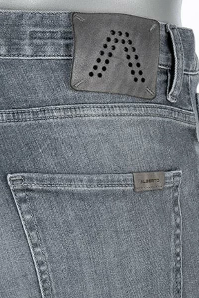 Alberto Slim Fit Slim-DS Dual Denim 42371572/965 Jeans Slim, Baumwolle T400® 10oz, Grau 7 Alberto Slim Fit Slim-DS Dual Denim 42371572/965 Jeans Slim, Baumwolle T400® 10oz, Grau – Bild 7