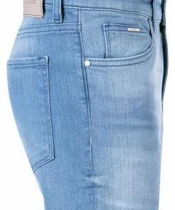 BOSS Jeans Maine 50458254/434 Regular Fit, BBaumwolle T400®, Hellblau -jeansniedrigerpreis 373552 norm3