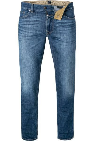 BOSS Jeans Delaware 50458125/423 Slim Fit, Bio-Baumwoll-Stretch, Blau 2 BOSS Jeans Delaware 50458125/423 Slim Fit, Bio-Baumwoll-Stretch, Blau – Bild 2