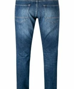 BOSS Jeans Delaware 50458125/423 Slim Fit, Bio-Baumwoll-Stretch, Blau 7 BOSS Jeans Delaware 50458125/423 Slim Fit, Bio-Baumwoll-Stretch, Blau -jeansniedrigerpreis 373565 norm2