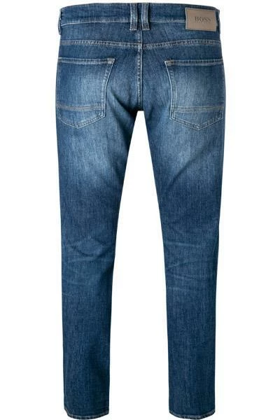 BOSS Jeans Delaware 50458125/423 Slim Fit, Bio-Baumwoll-Stretch, Blau 3 BOSS Jeans Delaware 50458125/423 Slim Fit, Bio-Baumwoll-Stretch, Blau – Bild 3