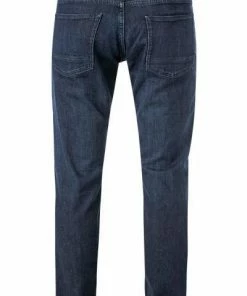 BOSS Jeans Delaware 50458110/412 Slim Fit, Baumwolle T400®, Navy -jeansniedrigerpreis 373574 norm2