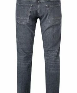 BOSS Jeans Delaware 50458127/030 Slim Fit, Bio-Baumwoll-Stretch, Grau -jeansniedrigerpreis 373575 norm2