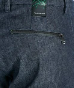 Alberto Golf Tapered Fit Ryan Rain&W 12445490/899 Golfhose Ryan, Rain&Wind Fighter warmgefüttert, Navy -jeansniedrigerpreis 373647 norm6