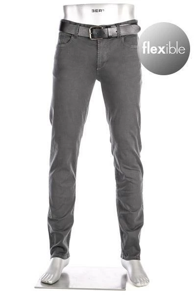 Alberto Regular Fit Pipe-DS Coloured 42471383/980 Jeans Pipe, Baumwolle T400® 9oz, Grau 2 Alberto Regular Fit Pipe-DS Coloured 42471383/980 Jeans Pipe, Baumwolle T400® 9oz, Grau – Bild 2