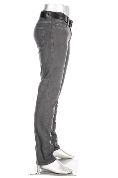 Alberto Regular Fit Pipe-DS Coloured 42471383/980 Jeans Pipe, Baumwolle T400® 9oz, Grau 3 Alberto Regular Fit Pipe-DS Coloured 42471383/980 Jeans Pipe, Baumwolle T400® 9oz, Grau – Bild 3
