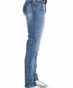 Alberto Regular Fit Pipe Authentic 89391896/883 Jeans Pipe, Baumwoll-Stretch 11oz, Blau -jeansniedrigerpreis 373661 norm2