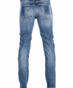 Alberto Regular Fit Pipe Authentic 89391896/883 Jeans Pipe, Baumwoll-Stretch 11oz, Blau -jeansniedrigerpreis 373661 norm3