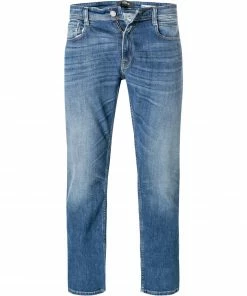 Replay Jeans Rocco M1005.000.285 914/009 Comfort Fit, Baumwoll-Stretch 11,5oz, Mittelblau