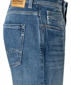 Replay Jeans Rocco M1005.000.285 914/009 Comfort Fit, Baumwoll-Stretch 11,5oz, Mittelblau -jeansniedrigerpreis 374066 norm3