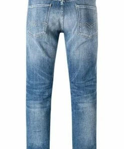 Replay Jeans Anbass M914Y.000.141 906/009 Slim Fit, Baumwolle T400 12oz, Blau -jeansniedrigerpreis 374068 norm2