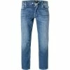 Replay Jeans Grover MA972.000.285 914/009 Straight Fit, Baumwoll-Stretch 11,5oz, Mittelblau