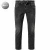 Replay Jeans Anbass M914Y.000.661 WB0/098 Slim Fit, Baumwoll-Stretch 11,5oz, Schwarz