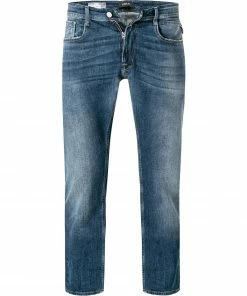 Replay Jeans Rocco M1005.000.573 946/009 Comfort Fit, Bio Baumwoll-Stretch 10,5oz, Dunkelindigo