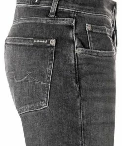 7 for all mankind Jeans Slimmy grey JSMXB900TW Tapered Fit, Baumwolle T400® 11oz, Dunkelgrau 8 7 for all mankind Jeans Slimmy grey JSMXB900TW Tapered Fit, Baumwolle T400® 11oz, Dunkelgrau -jeansniedrigerpreis 374294 norm3