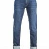 Alberto Bike Regular Fit Organic Den.61582381/890 Jeans Bike, Bio Baumwoll-Stretch 10oz, Navy