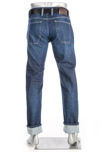 Alberto Bike Regular Fit Organic Den.61582381/890 Jeans Bike, Bio Baumwoll-Stretch 10oz, Navy 3 Alberto Bike Regular Fit Organic Den.61582381/890 Jeans Bike, Bio Baumwoll-Stretch 10oz, Navy – Bild 3