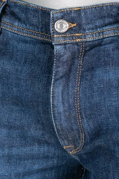 Alberto Bike Regular Fit Organic Den.61582381/890 Jeans Bike, Bio Baumwoll-Stretch 10oz, Navy 4 Alberto Bike Regular Fit Organic Den.61582381/890 Jeans Bike, Bio Baumwoll-Stretch 10oz, Navy – Bild 4