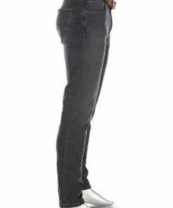Alberto Tapered Fit Robin Organic 39771381/995 Jeans Robin, Bio Baumwoll-Stretch 10oz, Anthrazit -jeansniedrigerpreis 374515 norm2