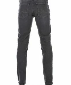 Alberto Tapered Fit Robin Organic 39771381/995 Jeans Robin, Bio Baumwoll-Stretch 10oz, Anthrazit -jeansniedrigerpreis 374515 norm3