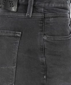 Alberto Tapered Fit Robin Organic 39771381/995 Jeans Robin, Bio Baumwoll-Stretch 10oz, Anthrazit -jeansniedrigerpreis 374515 norm5