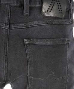Alberto Tapered Fit Robin Organic 39771381/995 Jeans Robin, Bio Baumwoll-Stretch 10oz, Anthrazit -jeansniedrigerpreis 374515 norm6