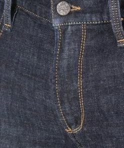 Alberto Tapered Fit Slipe Authentic 68371496/892 Jeans Slipe, Baumwoll-Stretch 11oz, Navy -jeansniedrigerpreis 374537 norm4