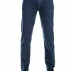 Alberto Regular Fit Pipe Authentic 42471494/897 Jeans Pipe, Baumwoll-Stretch 11oz, Navy