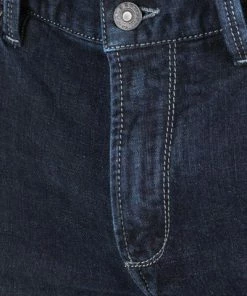 Alberto Regular Fit Pipe Authentic 42471494/897 Jeans Pipe, Baumwoll-Stretch 11oz, Navy -jeansniedrigerpreis 374541 norm4