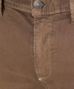 Alberto Regular Fit Pipe-DS Coloured 42471383/550 Jeans Pipe, Baumwolle T400® 9oz, Schokobraun -jeansniedrigerpreis 374545 norm4