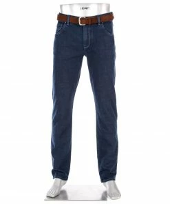 Alberto Modern Fit Stone Authentic 63171494/897 Jeans Stone, Baumwoll-Stretch 11oz, Navy