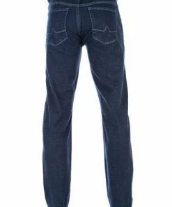 Alberto Modern Fit Stone Authentic 63171494/897 Jeans Stone, Baumwoll-Stretch 11oz, Navy -jeansniedrigerpreis 374554 norm3