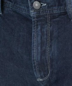 Alberto Modern Fit Stone Authentic 63171494/897 Jeans Stone, Baumwoll-Stretch 11oz, Navy -jeansniedrigerpreis 374554 norm4