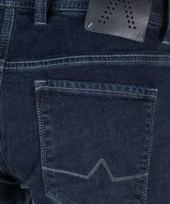 Alberto Modern Fit Stone Authentic 63171494/897 Jeans Stone, Baumwoll-Stretch 11oz, Navy -jeansniedrigerpreis 374554 norm6