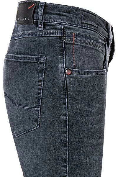 bugatti Jeans 3038D/86676/271 Baumwoll-Stretch 11oz, Graublau, Navy 4 bugatti Jeans 3038D/86676/271 Baumwoll-Stretch 11oz, Graublau, Navy – Bild 4