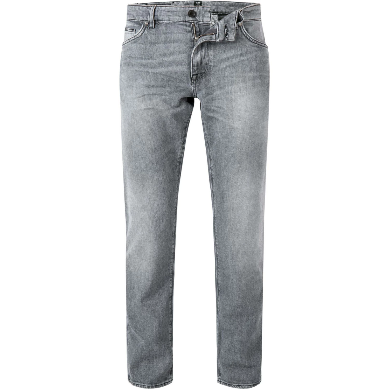 BOSS Jeans Maine 50458134/050 Regular Fit, Baumwoll-Stretch, Hellgrau 1 BOSS Jeans Maine 50458134/050 Regular Fit, Baumwoll-Stretch, Hellgrau