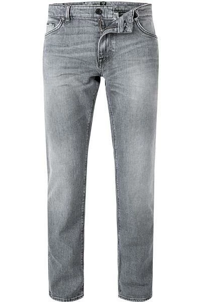 BOSS Jeans Maine 50458134/050 Regular Fit, Baumwoll-Stretch, Hellgrau 2 BOSS Jeans Maine 50458134/050 Regular Fit, Baumwoll-Stretch, Hellgrau – Bild 2